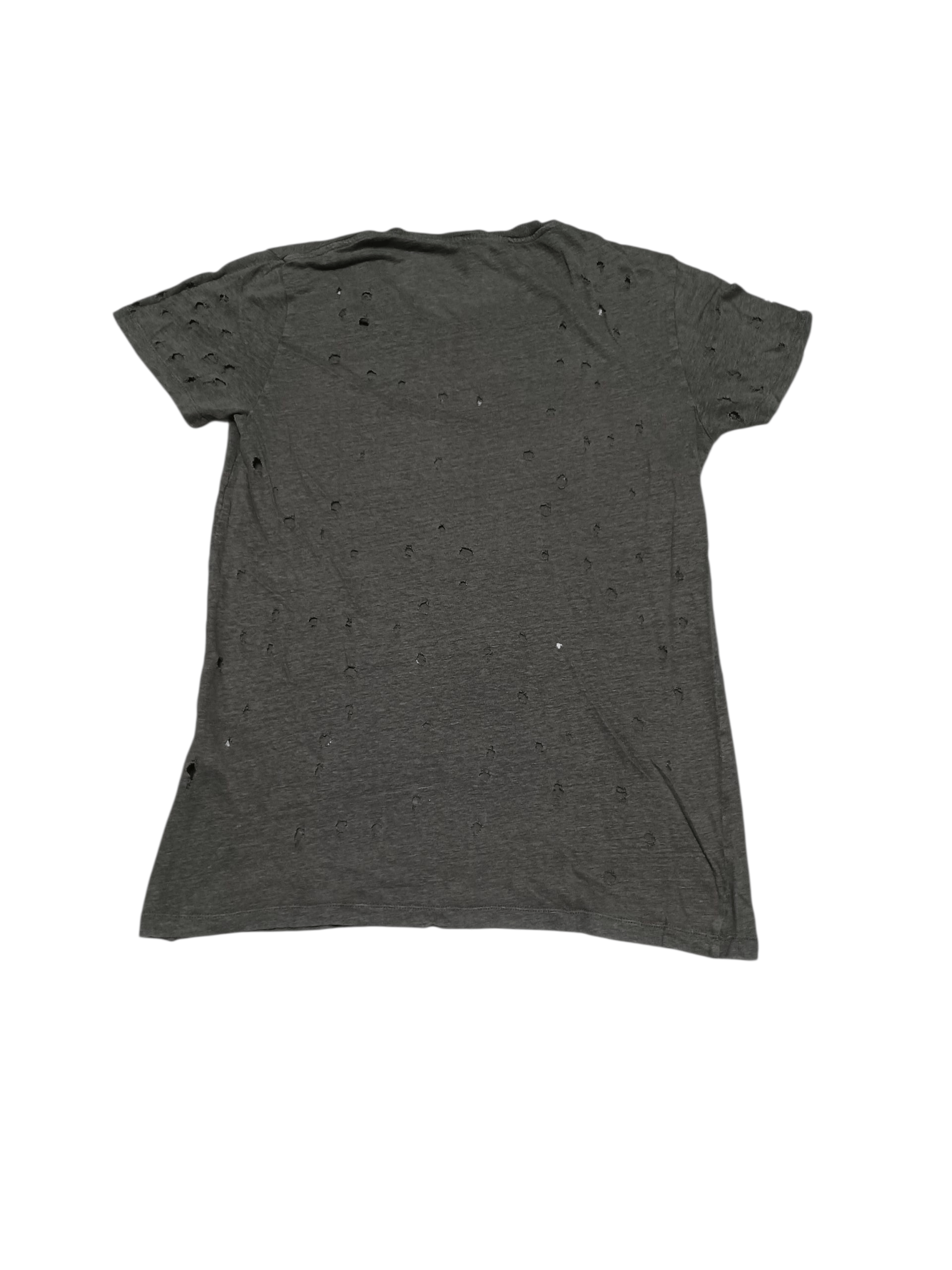 Iro IRO DISTRESSED AVANT GARDE JAPANESE TEE Size US S / EU 44-46 / 1 - 2 Thumbnail