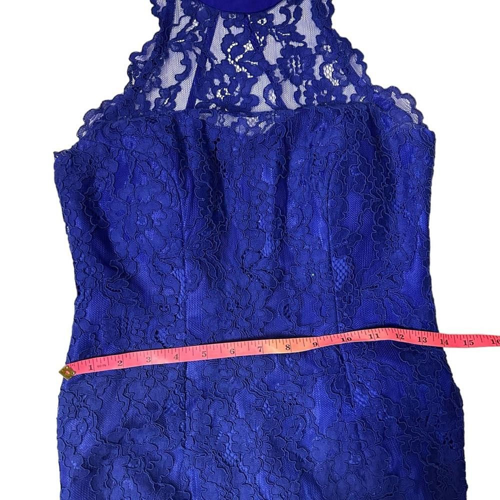 Nicole Miller Nicole Miller l Halter Lace Mermaid Gown Size 4 Size S / US 4 / IT 40 - 5 Thumbnail