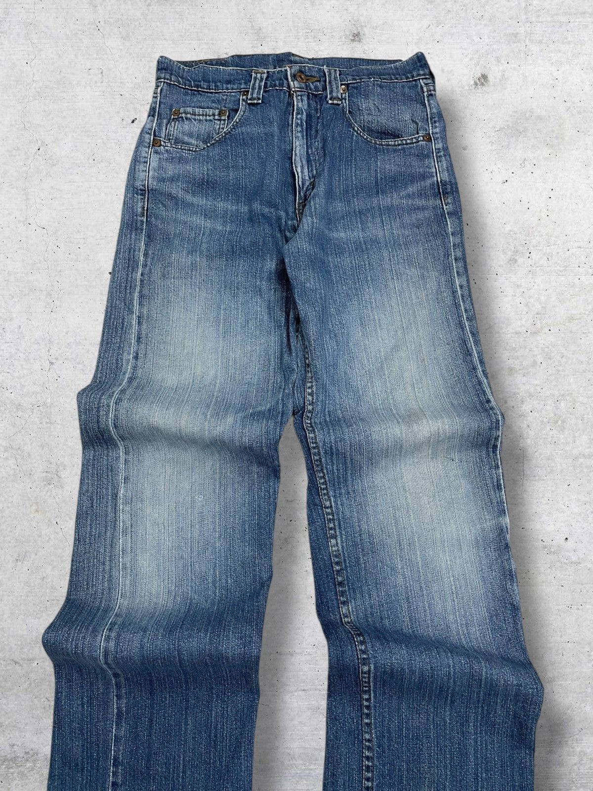 Levi's Vintage Clothing VINTAGE 867 LEVIS USA DESIGNER 90S OG MINIMALIST STYLE DENIM Size US 28 / EU 44 - 4 Thumbnail