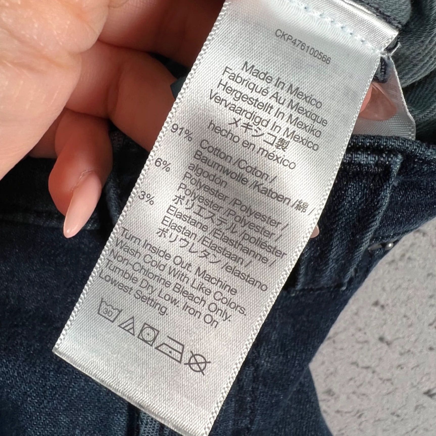 Madewell Madewell Jeans Slim Fit Denim 30 Blue Cotton Blend Mens Regular Waist 30 Inseam 30 Five-Pocket Traditional Zip Vintage No (N/A) Size US 30 / EU 46 - 5 Thumbnail