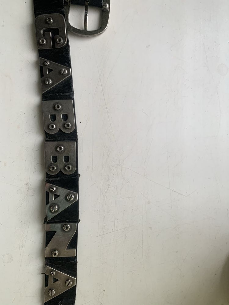 Dolce & Gabbana Dolce Gabbana Leather Belt Size ONE SIZE - 1 Thumbnail