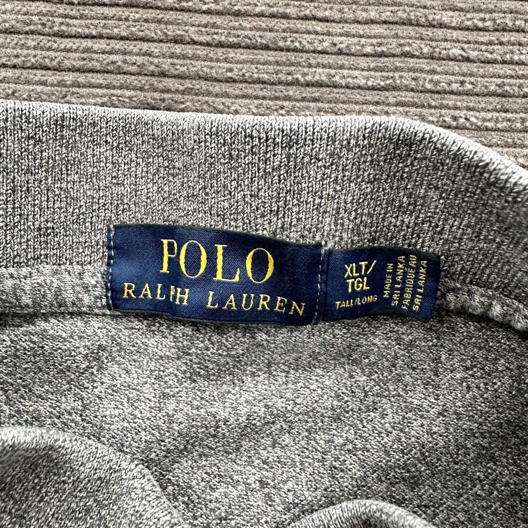 Ralph Lauren Polo Ralph Lauren Polo Shirt Men XL Tall Gray Cotton Golf Preppy American Classic Size US XL / EU 56 / 4 - 3 Thumbnail