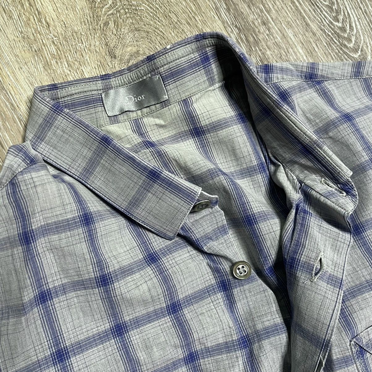 Dior y2k dior homme kris van assche button up Size US M / EU 48-50 / 2 - 5 Thumbnail