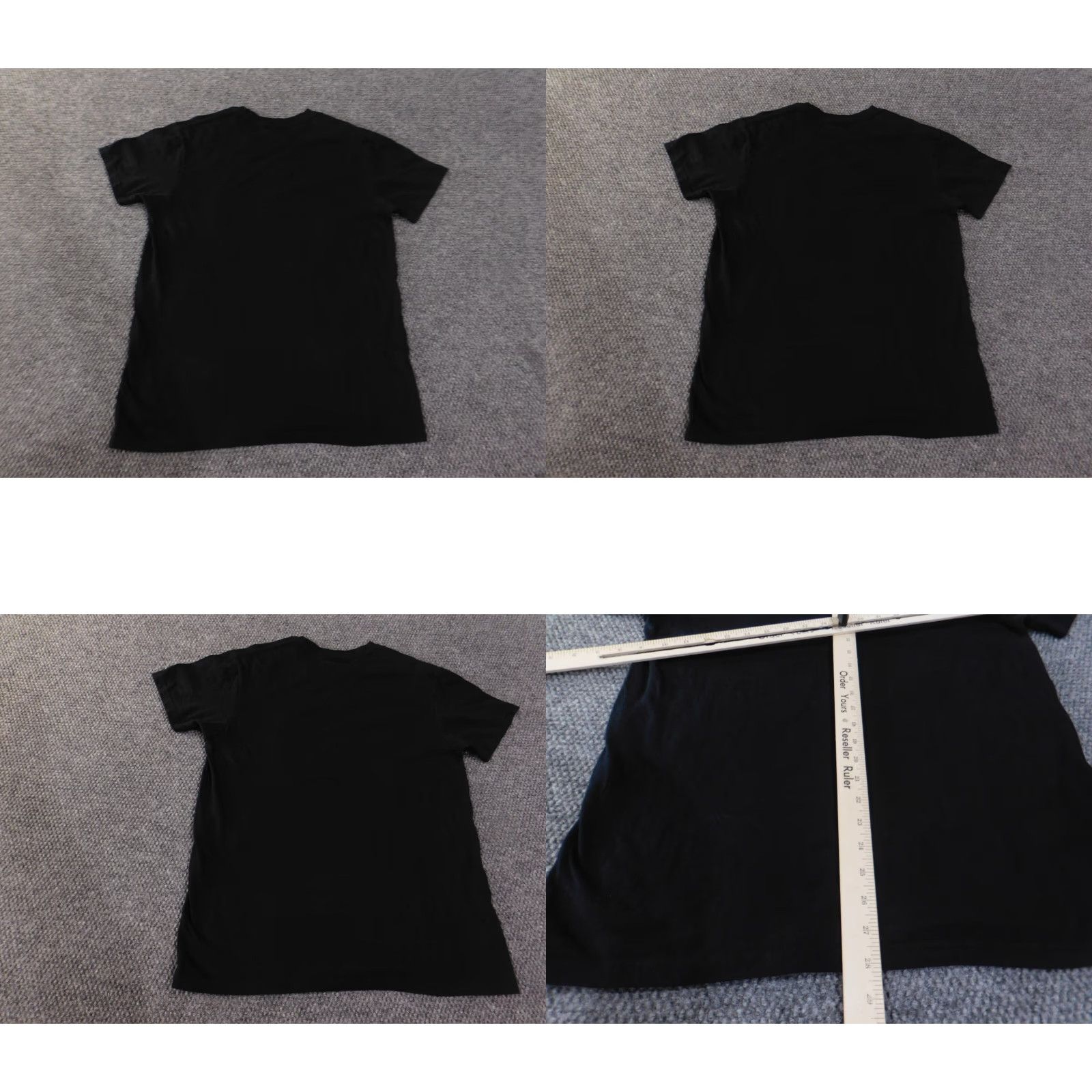 Harley Davidson Harley-Davidson T-Shirt Shirt Men L Black Short Sleeve Crew Neck Logo Size US L / EU 52-54 / 3 - 8 Thumbnail