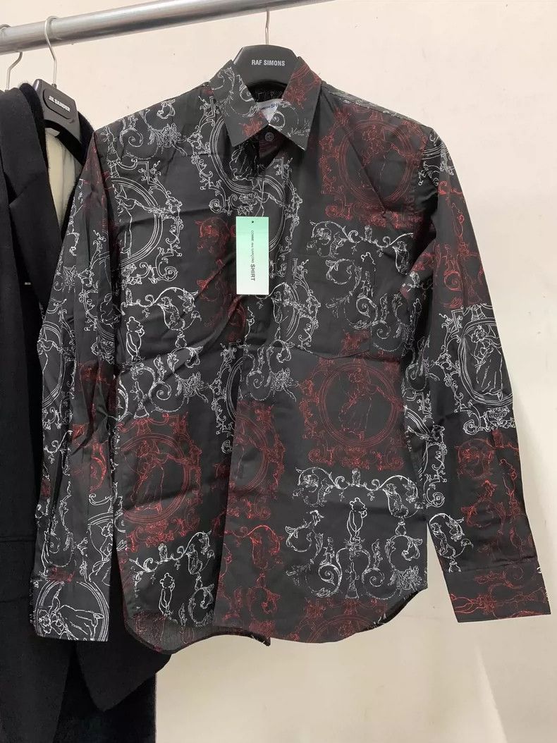 Comme des Garcons Comme Des Garcons Paisley shirt Size XS / US 0-2 / IT 36-38 - 1 Thumbnail