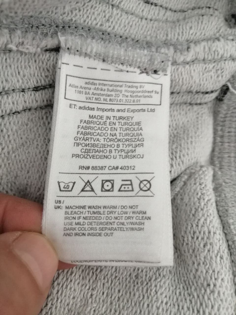 Adidas × Palace Sweatpants Adidas Palace Size US 34 / EU 50 - 7 Thumbnail
