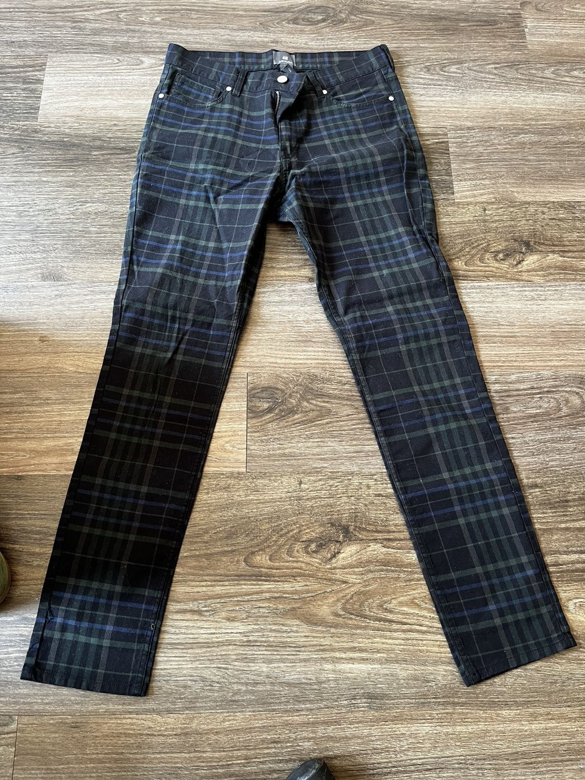 H&M × Vintage H&M Skinny Fit Dress Pants Size US 30 / EU 46 - 1 Thumbnail