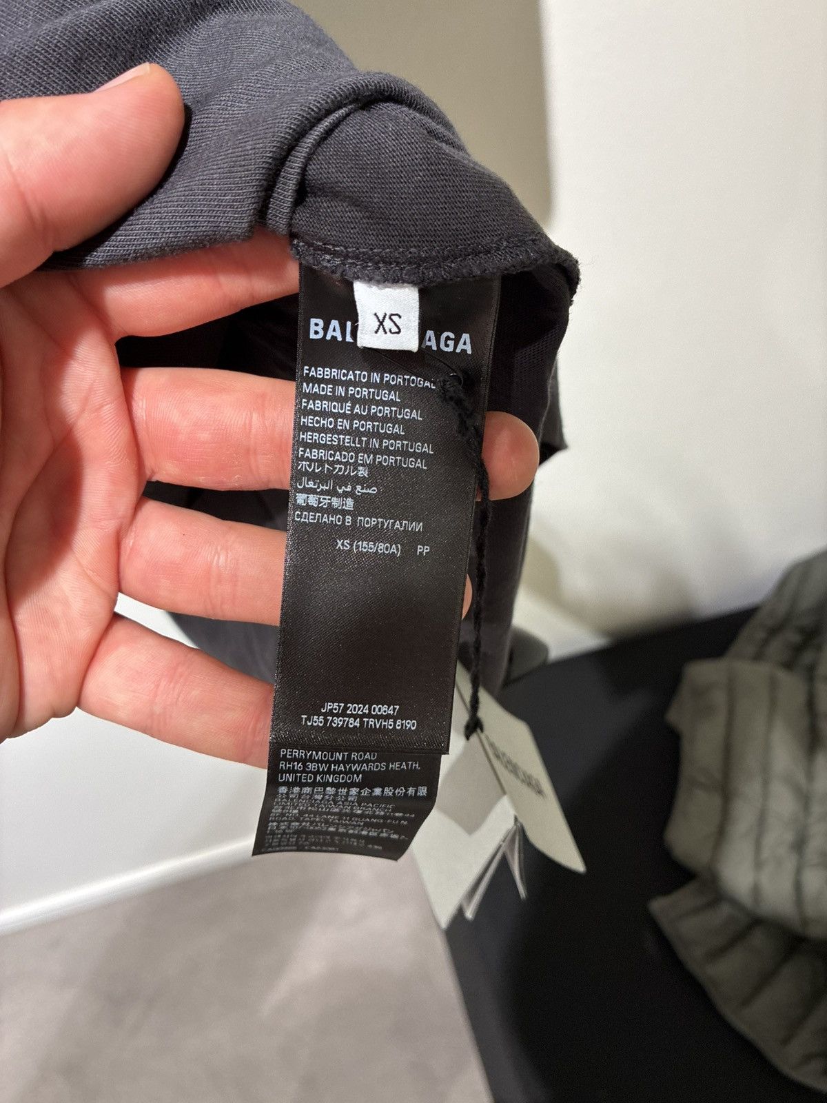 Balenciaga Balenciaga Boxing Logo T Shirt Size US XS / EU 42 / 0 - 2 Thumbnail