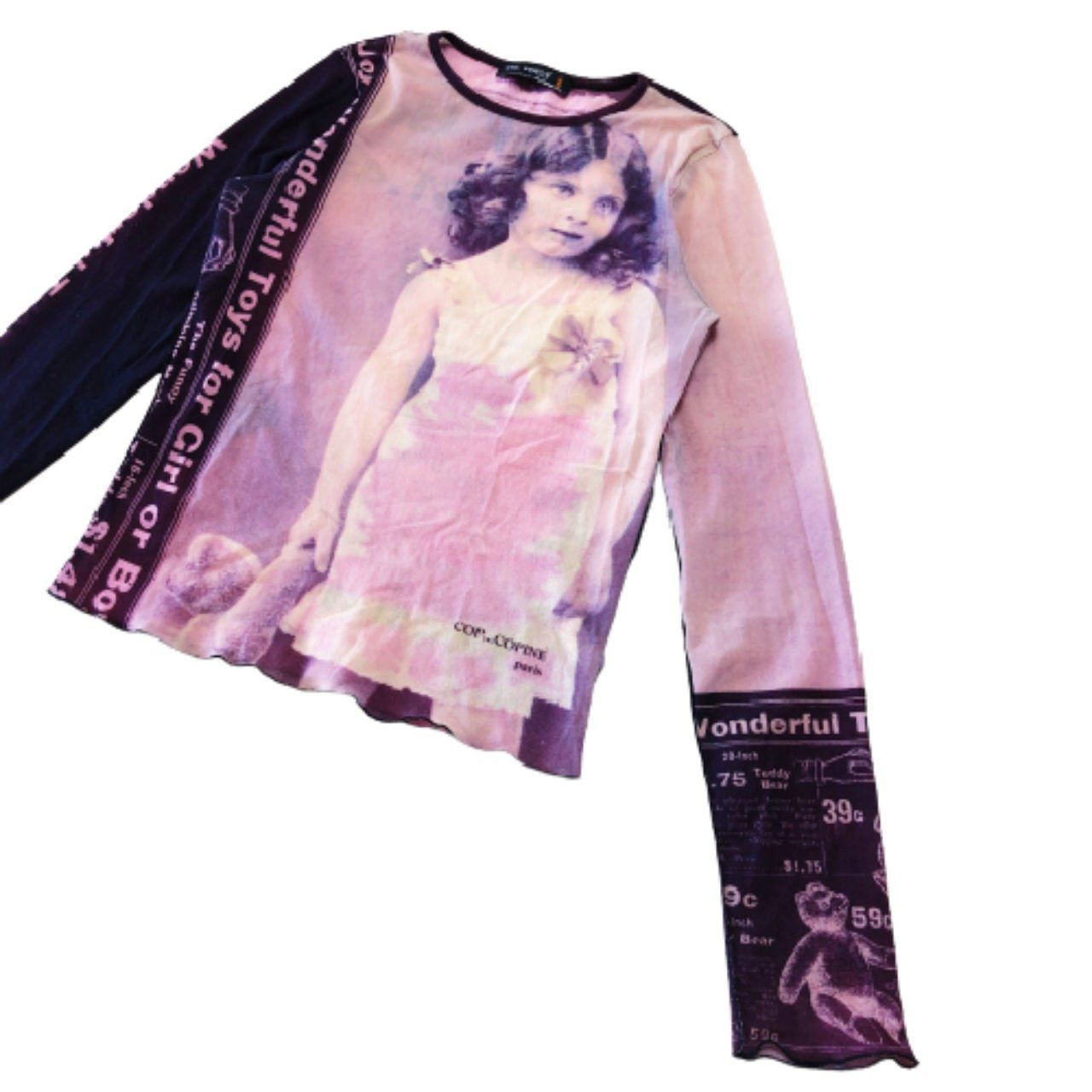 Cop Copine Cop Copine Mesh Top Girl or Boy Size ONE SIZE - 2 Thumbnail