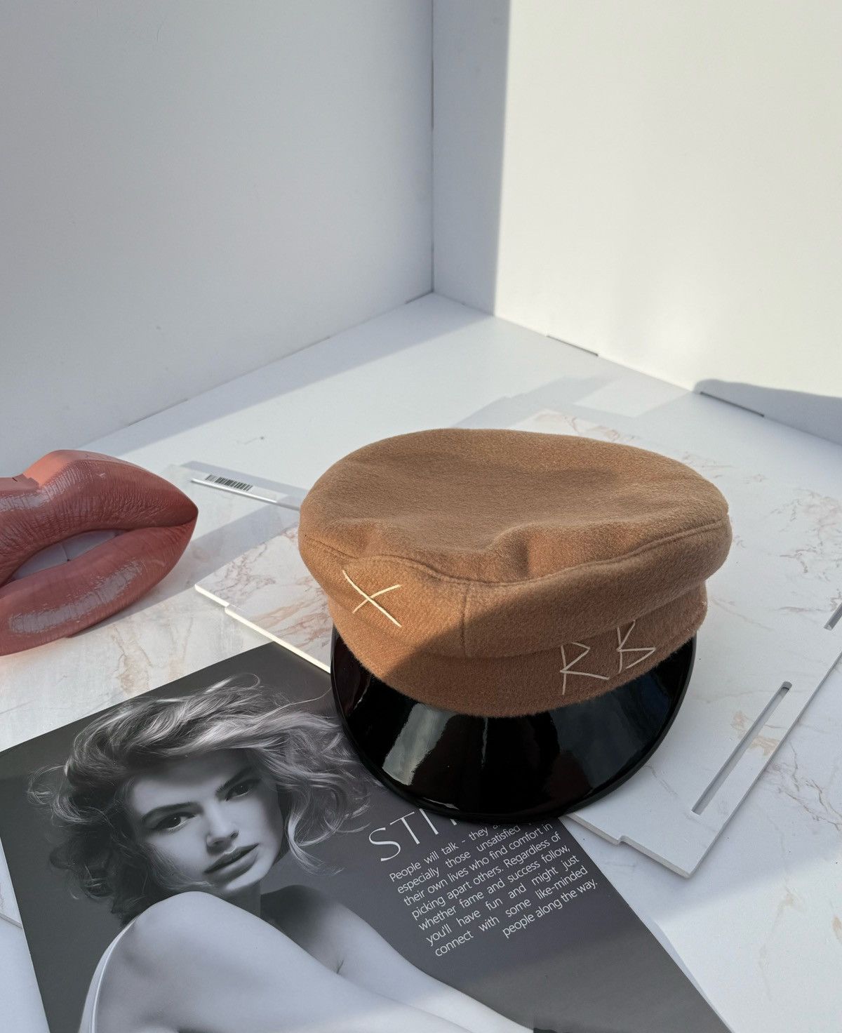 Ruslan Baginskiy Ruslan Baginskiy brown hat Size ONE SIZE - 18 Thumbnail