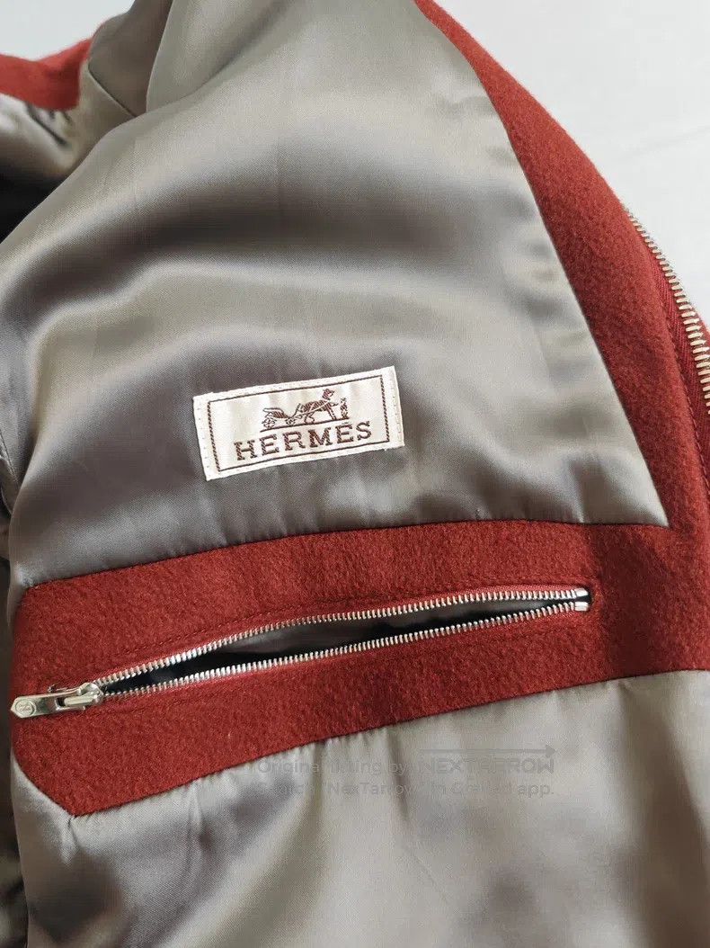 Hermes Hermes Cashmere jacket coat, reddish-brown, 100% cashmere, Size US M / EU 48-50 / 2 - 4 Thumbnail