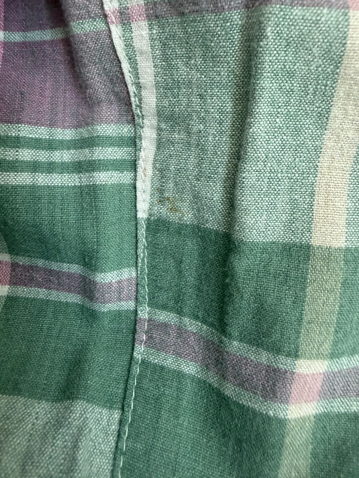 Polo Ralph Lauren Vintage Polo Ralph Lauren Plaid Swim Trunks L Cotton Size US 38 / EU 54 - 10 Thumbnail