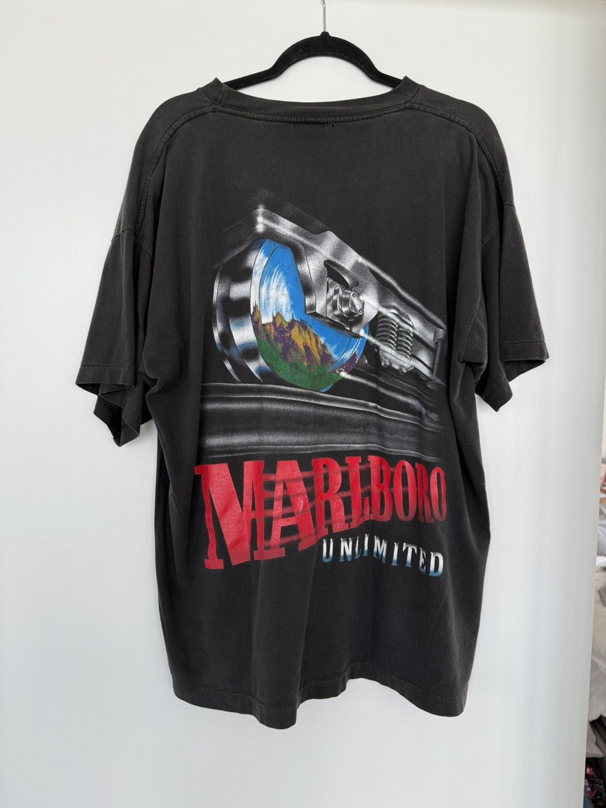Vintage MARLBORO Size US XL / EU 56 / 4 - 2 Thumbnail
