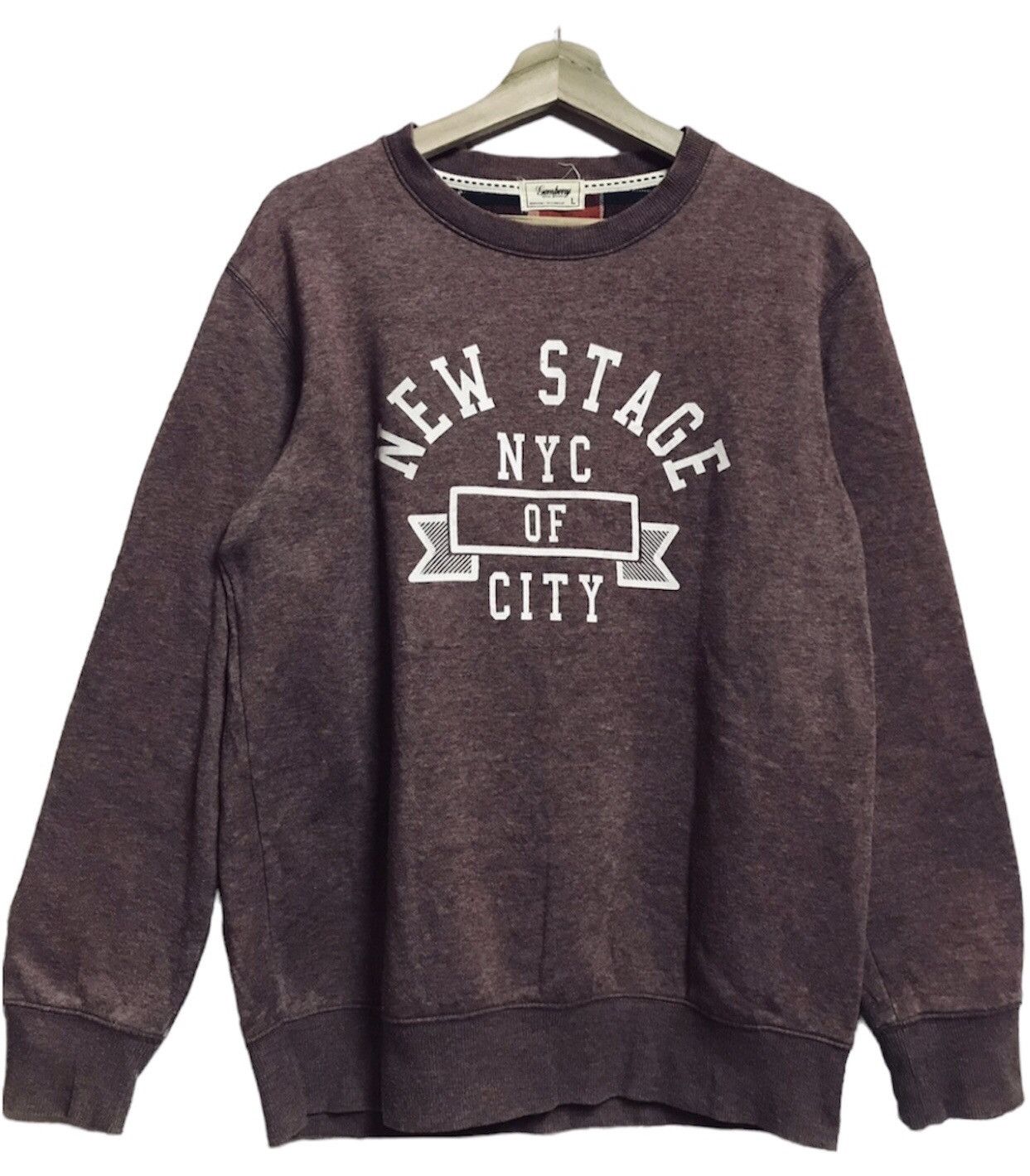 Other NYC Sweatshirt Crewneck Pullover Size US L / EU 52-54 / 3 - 1 Thumbnail