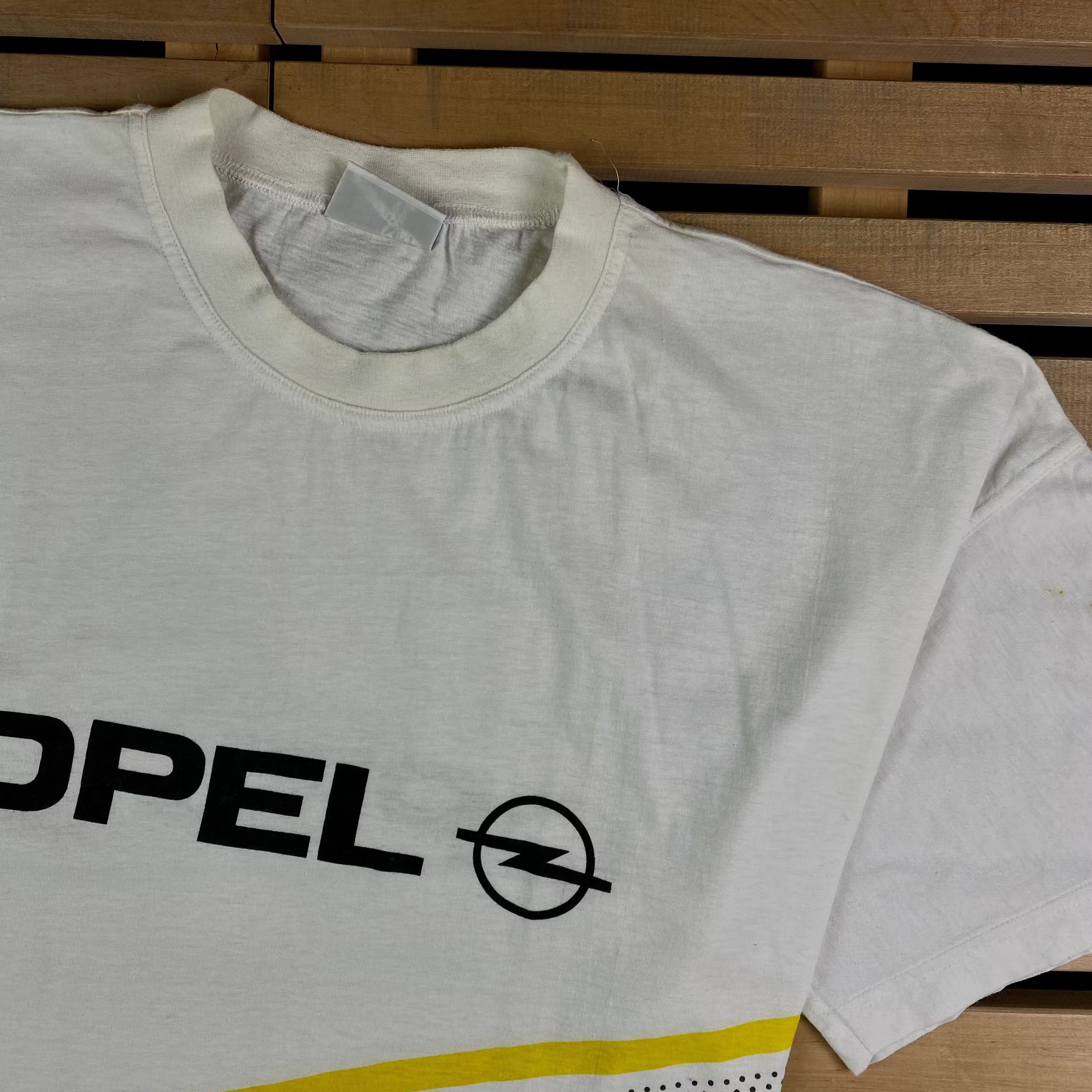 Vintage Mens Vintage T Shirt Opel Size XXL 2XL Size US XXL / EU 58 / 5 - 2 Thumbnail