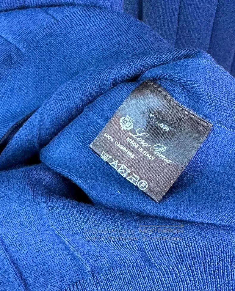 Loro Piana Loro Piana Cashmere Ribbed Sweater. Size US L / EU 52-54 / 3 - 7 Thumbnail