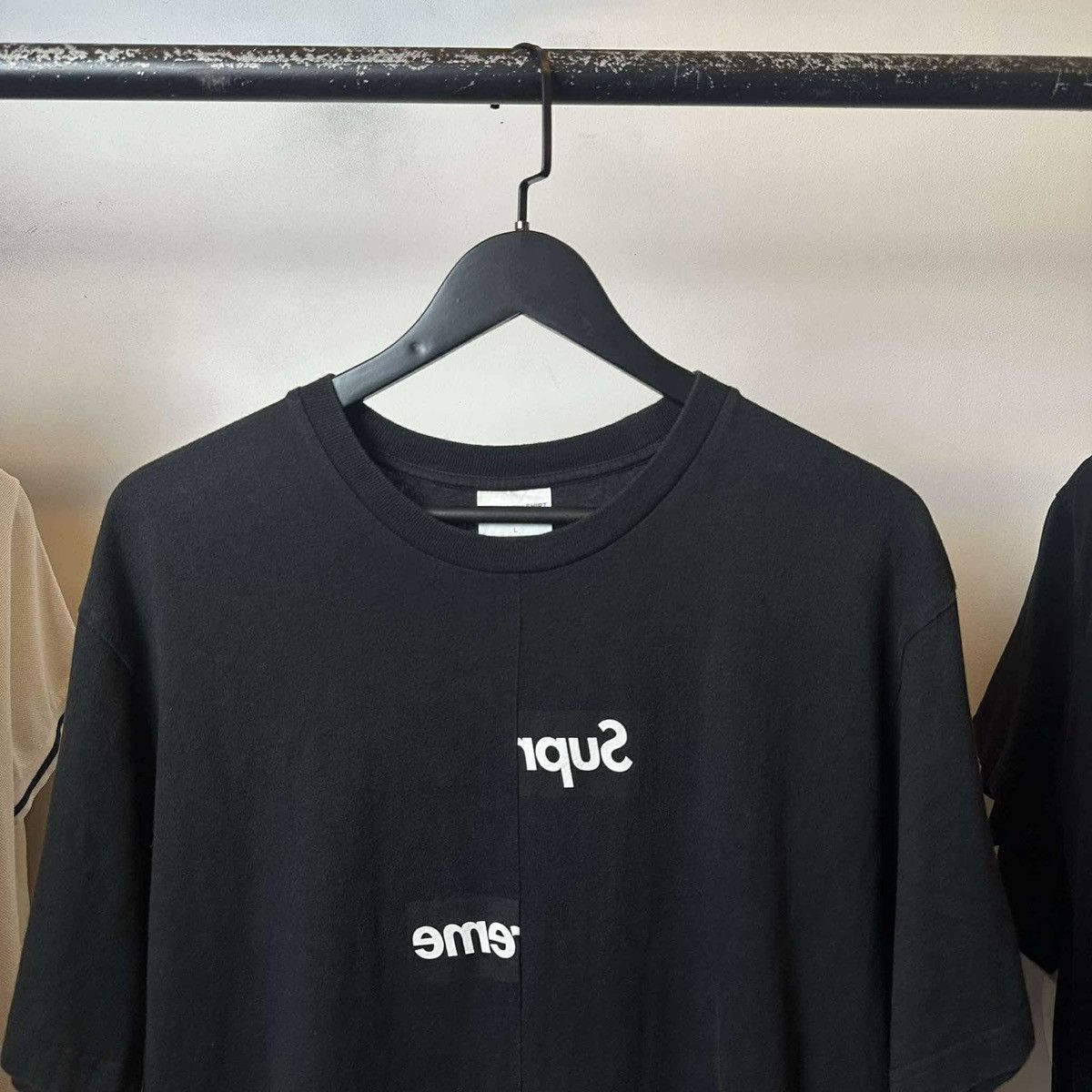 Comme des Garcons × Infinite Archives × Supreme SUPREME X COMME des GARCONS T SHIRT Size US L / EU 52-54 / 3 - 3 Thumbnail