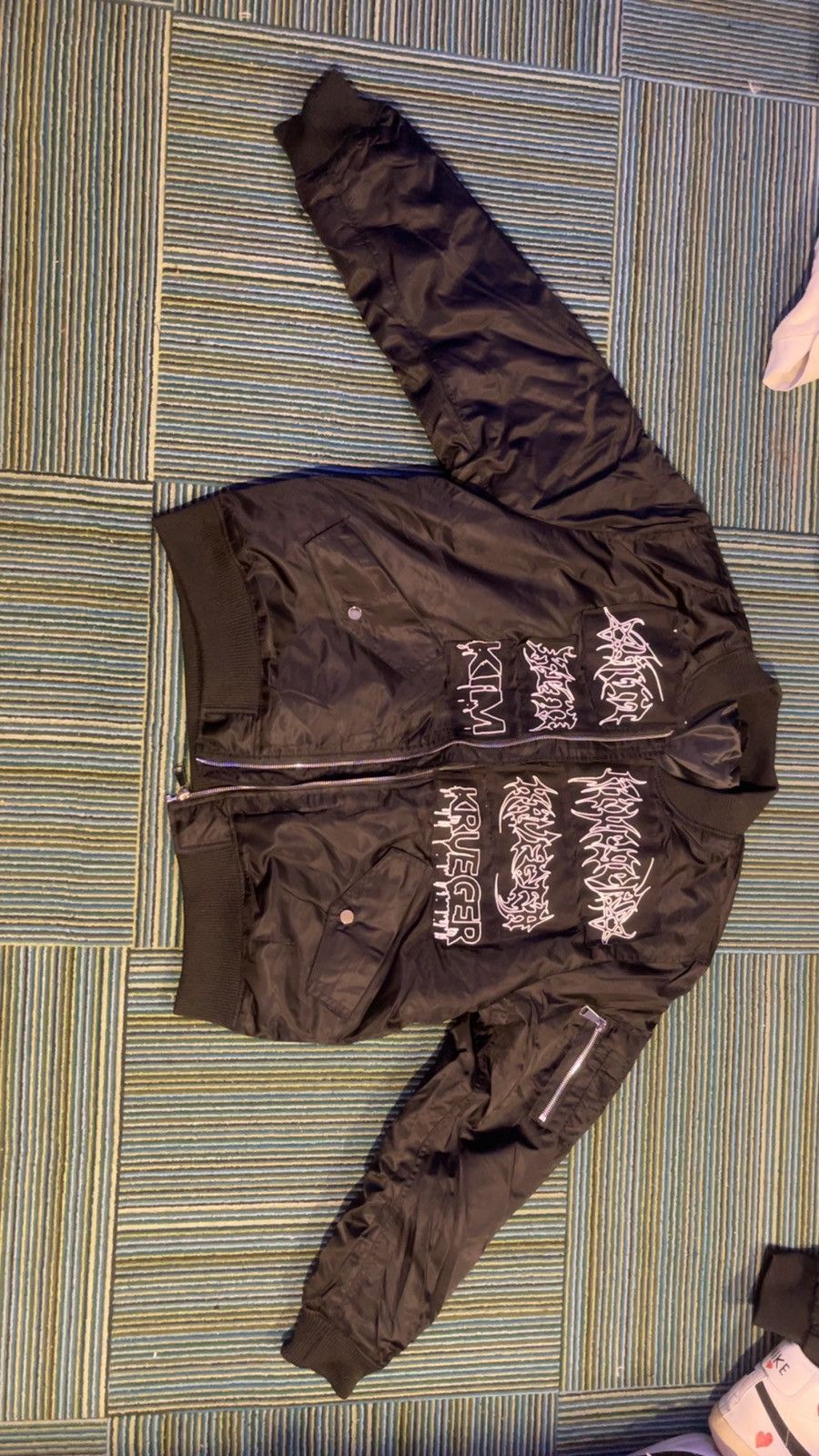 Kim Krueger BOMBER JACKET-BLACK Size US L / EU 52-54 / 3 - 1 Thumbnail