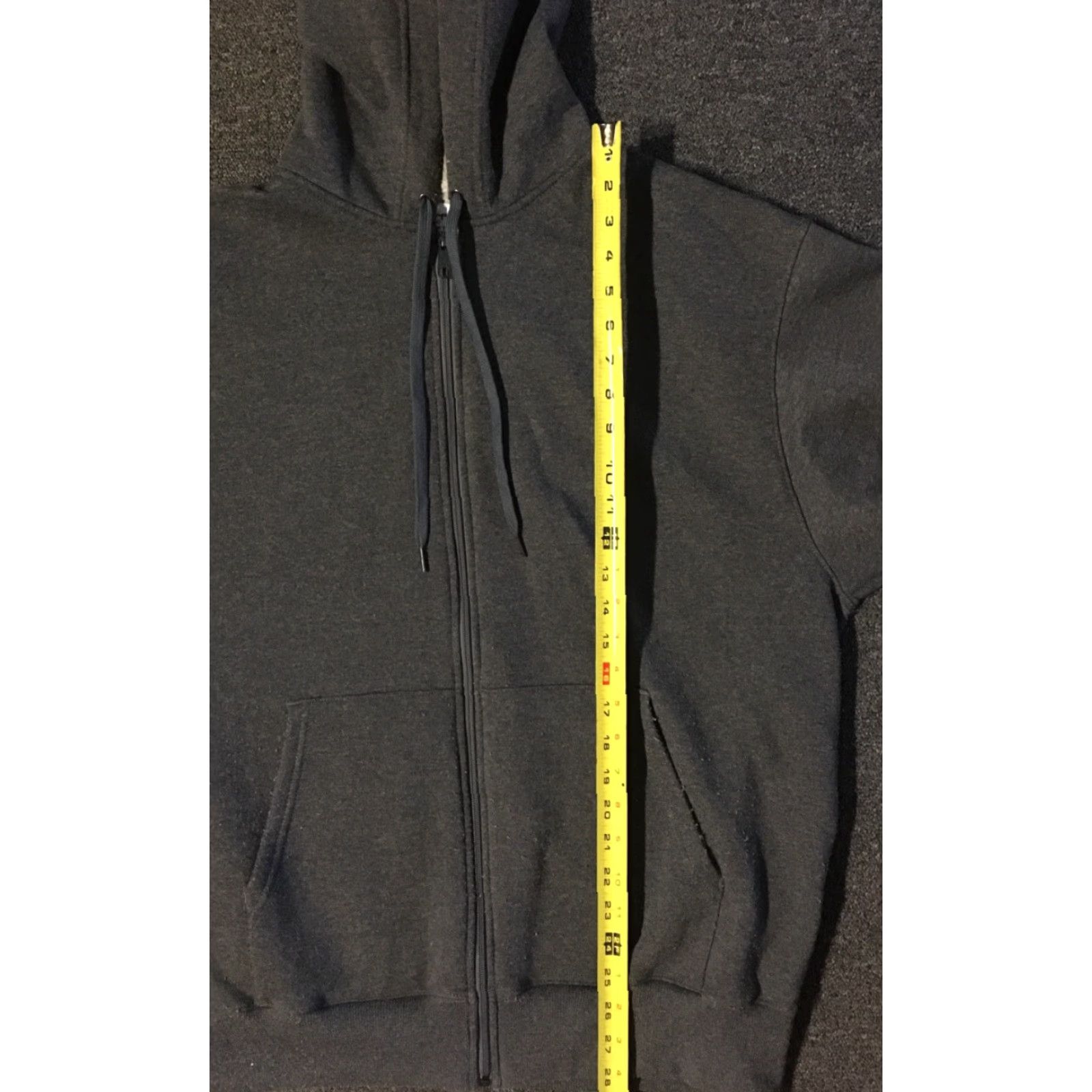 Champion VINTAGE Champion Hoodie Zip Up L Gray Men 90s Sports Grunge USA Baseball Football Running Gym Workout Logo Modern Classic Size US L / EU 52-54 / 3 - 8 Thumbnail