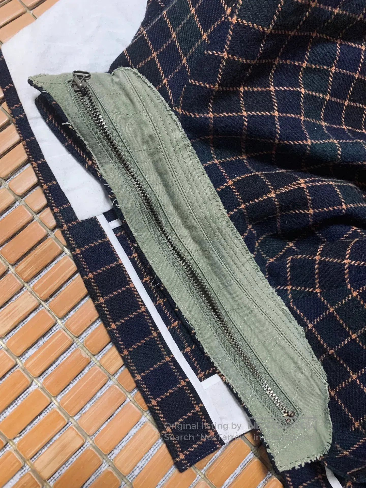 Maison MIHARA YASUHIRO Miharayasuhiro Plaid Wool Blend Blazer. Size US M / EU 48-50 / 2 - 5 Thumbnail
