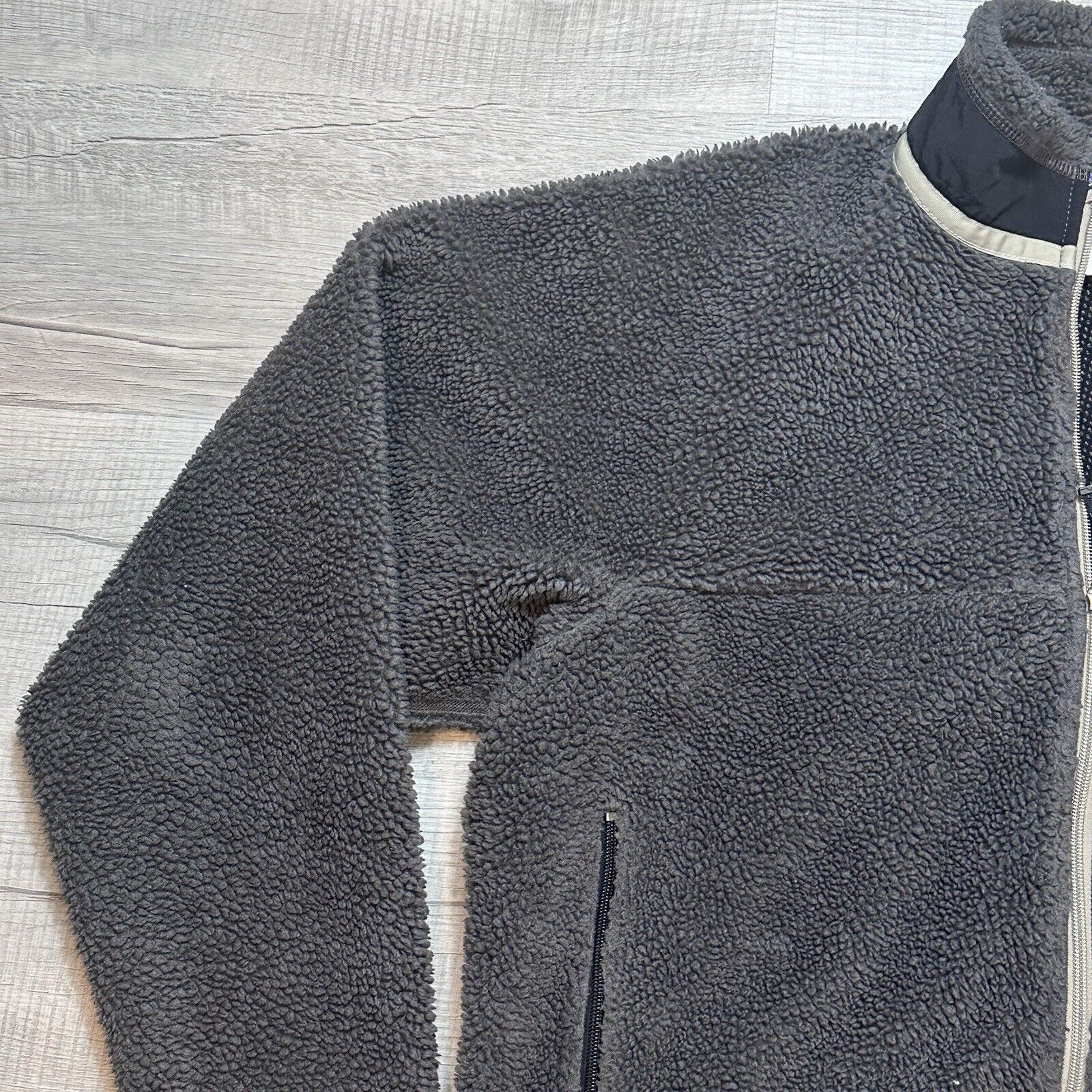 Patagonia Patagonia Mens Retro-X Cardigan Deep Pile Fleece Jacket Size US L / EU 52-54 / 3 - 6 Thumbnail