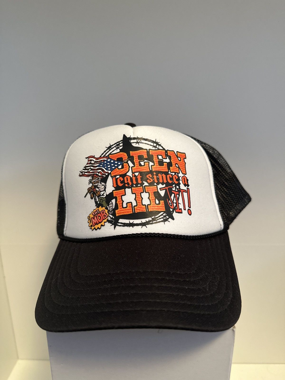 Otto ASAP Rocky OTTO Trucker Hat Size ONE SIZE - 1 Thumbnail