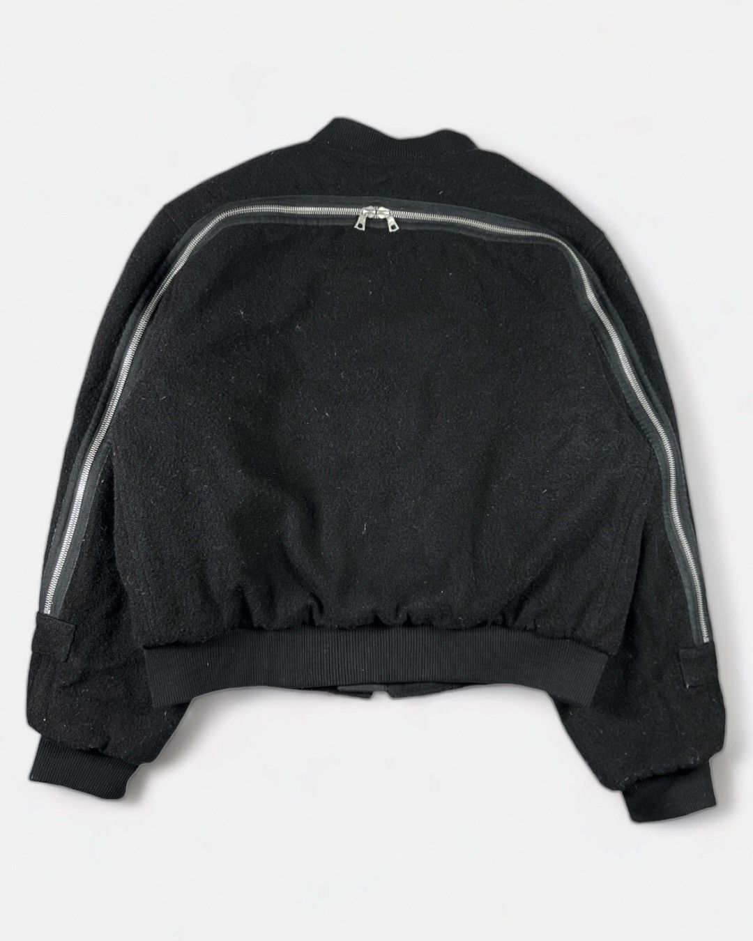 Dries Van Noten Dries Van Noten AW14 Backzip Bombers Jacket Grailed