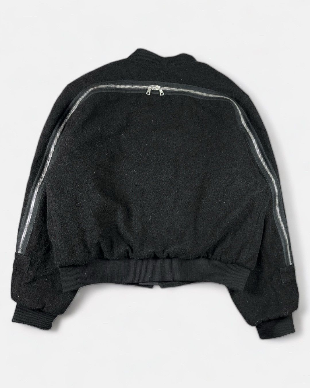 Dries Van Noten Dries Van Noten AW14 Backzip Bombers Jacket Grailed