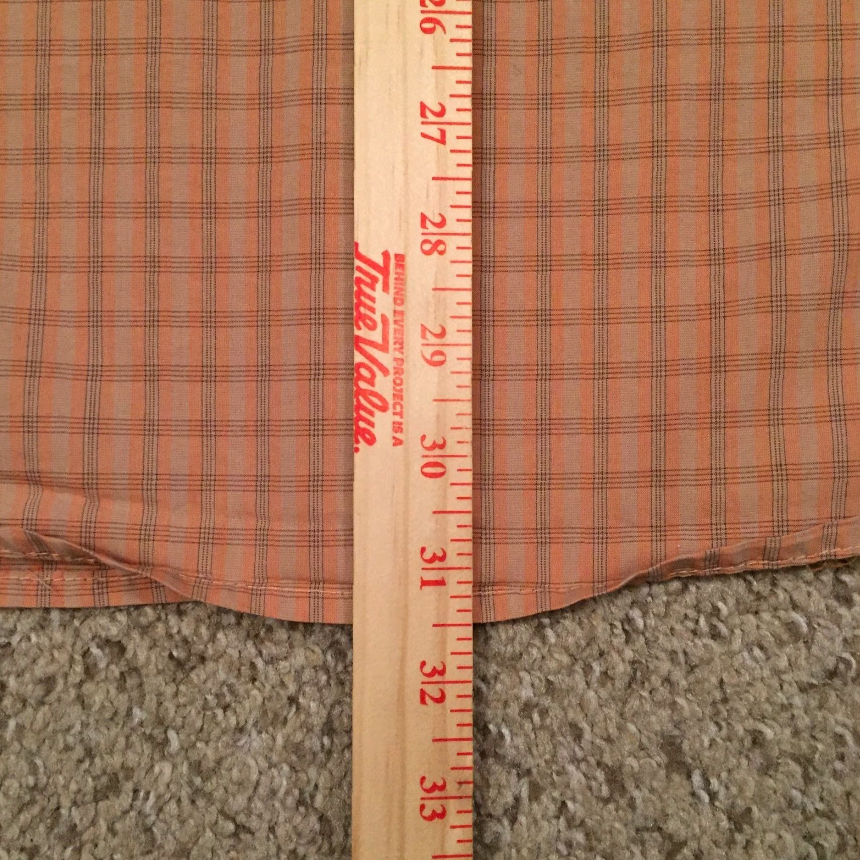 Vintage Northwest Territory Shirt Mens XL Orange Plaid Long Sleeve Button Up Outdoor Size US XL / EU 56 / 4 - 7 Thumbnail