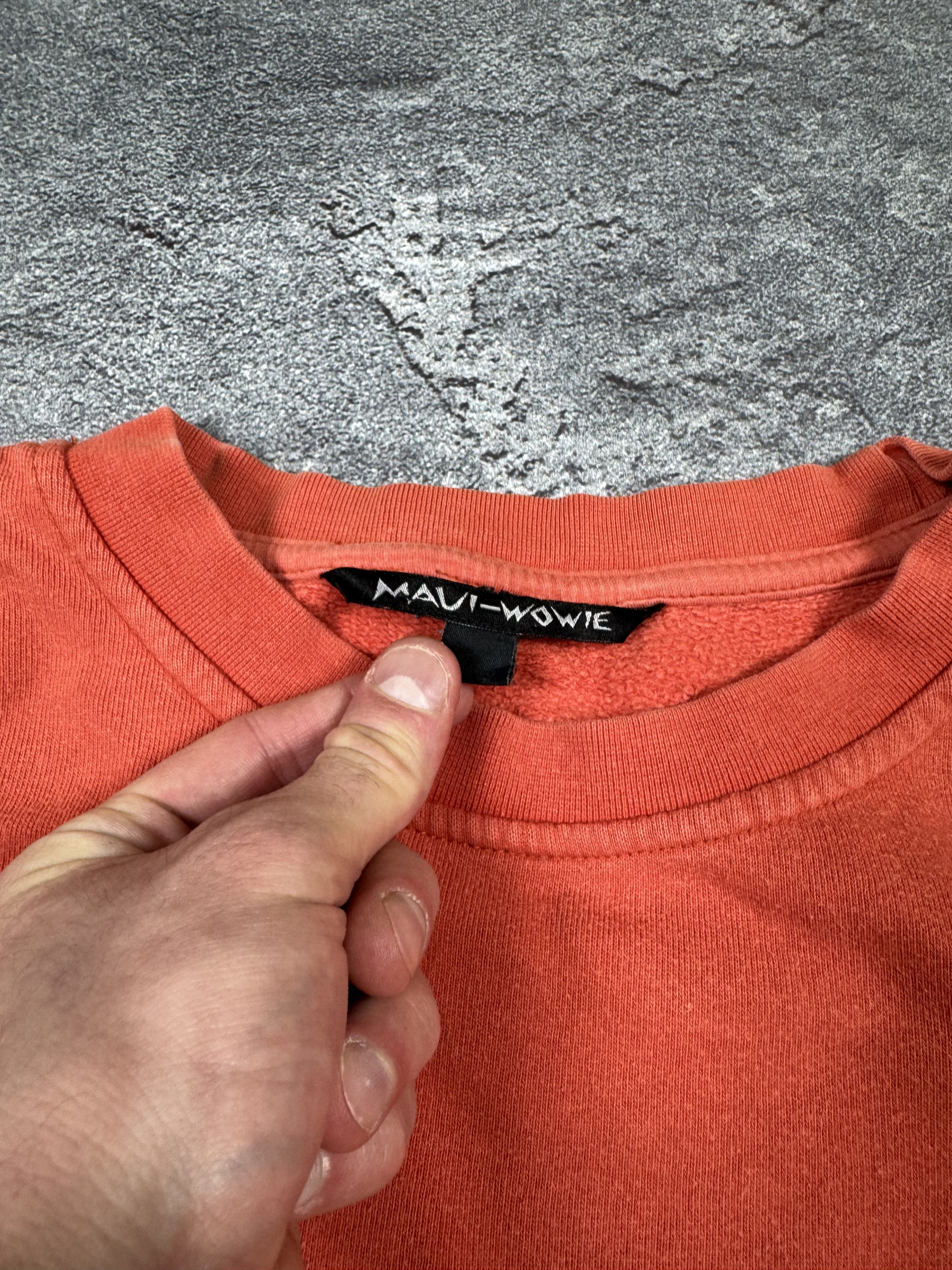 If Six Was Nine If Six Was Nine Surfwear Mavi-Wowie Sweatshirt Size XL Y2K Size US XL / EU 56 / 4 - 4 Thumbnail