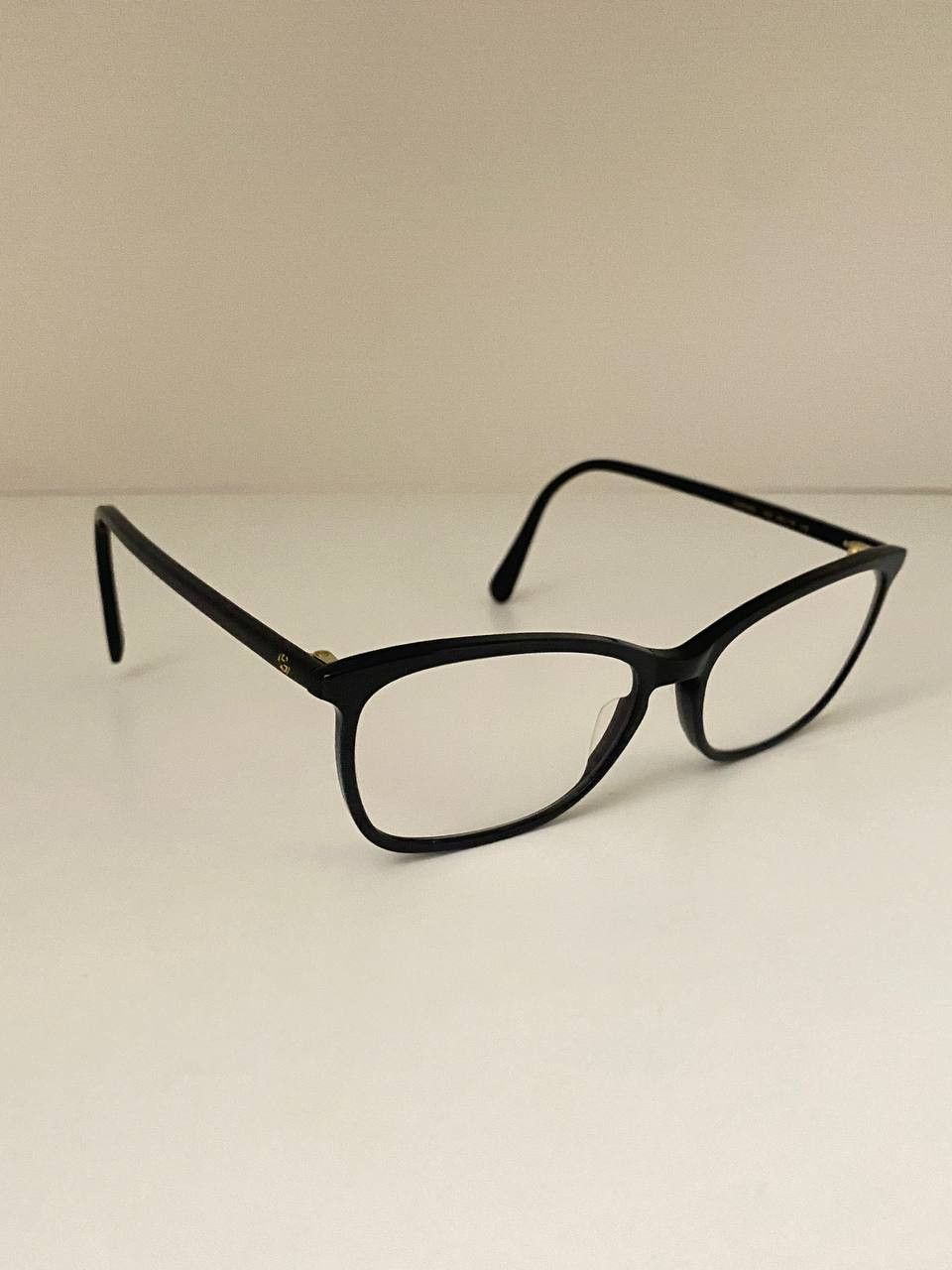 Gucci Gucci GG Logo Black Oversized Cat Eye Eyeglasses 0548O Size ONE SIZE - 2 Thumbnail