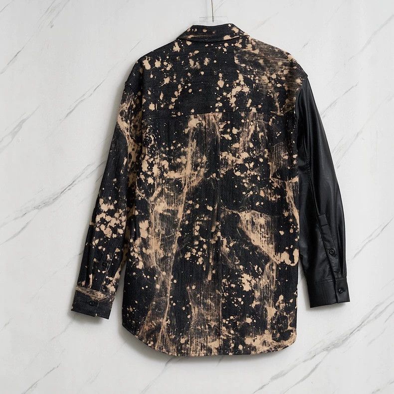 Song For The Mute Song For The Mute Splatter Print Shirt Size US M / EU 48-50 / 2 - 5 Thumbnail