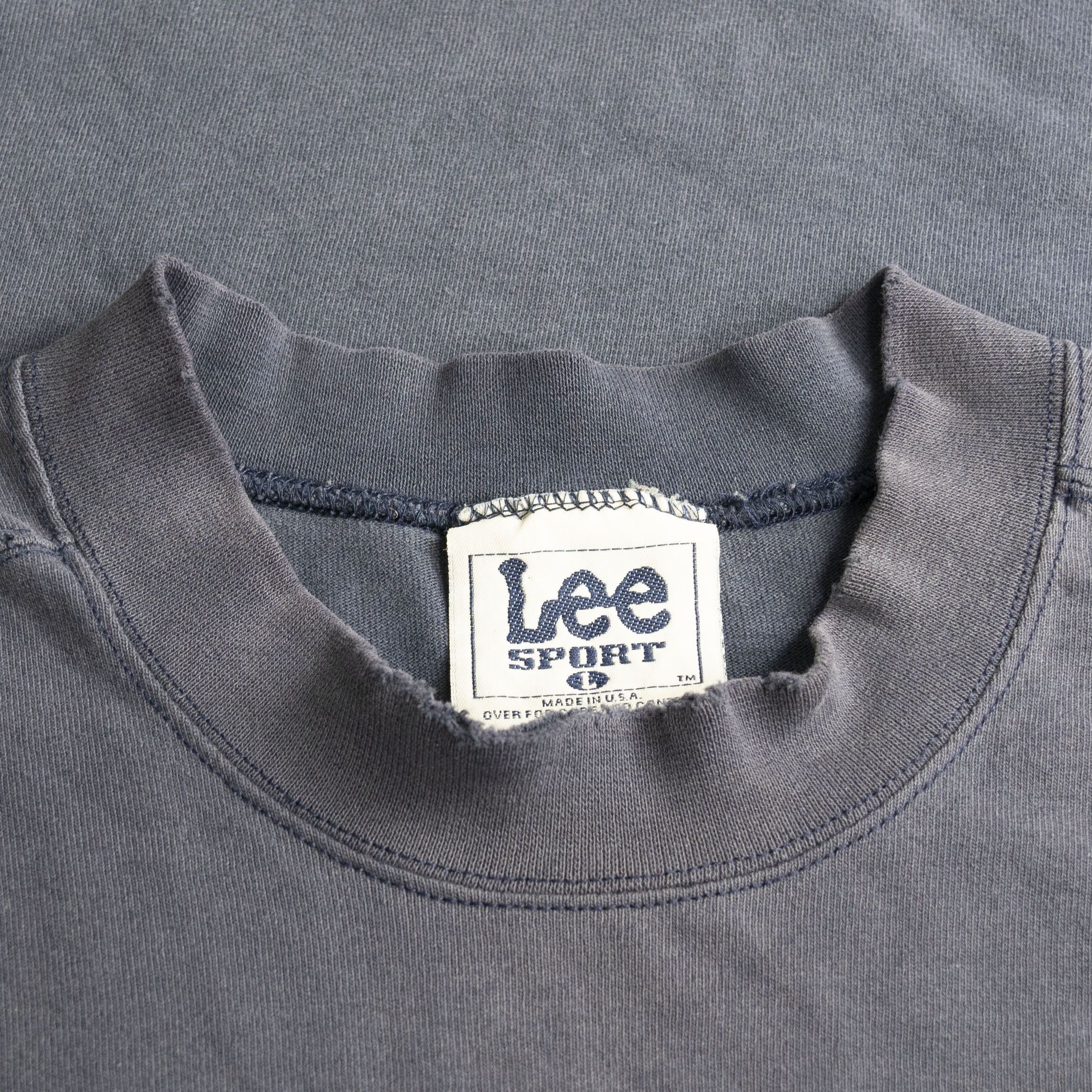 NFL Vintage 1990's New York Giants Long Sleeve Tee Shirt Faded Size US L / EU 52-54 / 3 - 3 Thumbnail