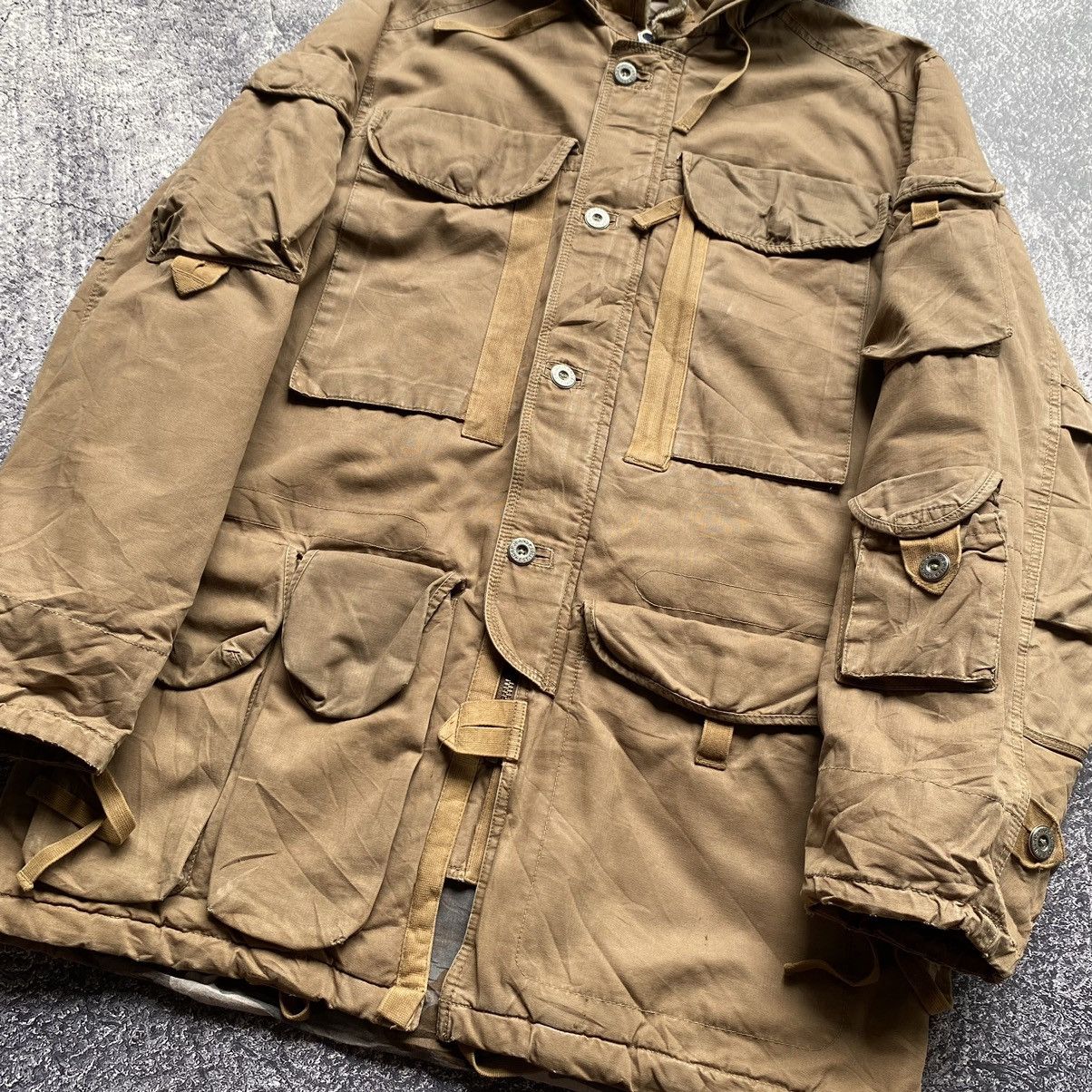 Gap 2000s GAP “Heavy Duty Reinforced” Technical Millitary Jacket Size US M / EU 48-50 / 2 - 3 Thumbnail