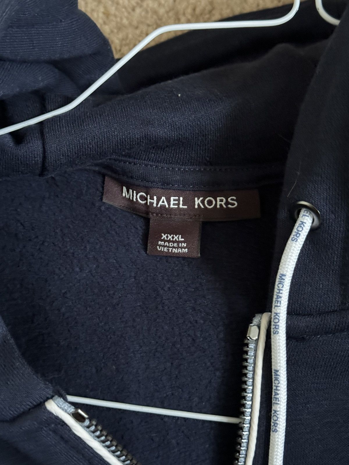 Michael Kors Michael Kors Zip-up hoodie SIZE 3XL Size US XXL / EU 58 / 5 - 2 Thumbnail