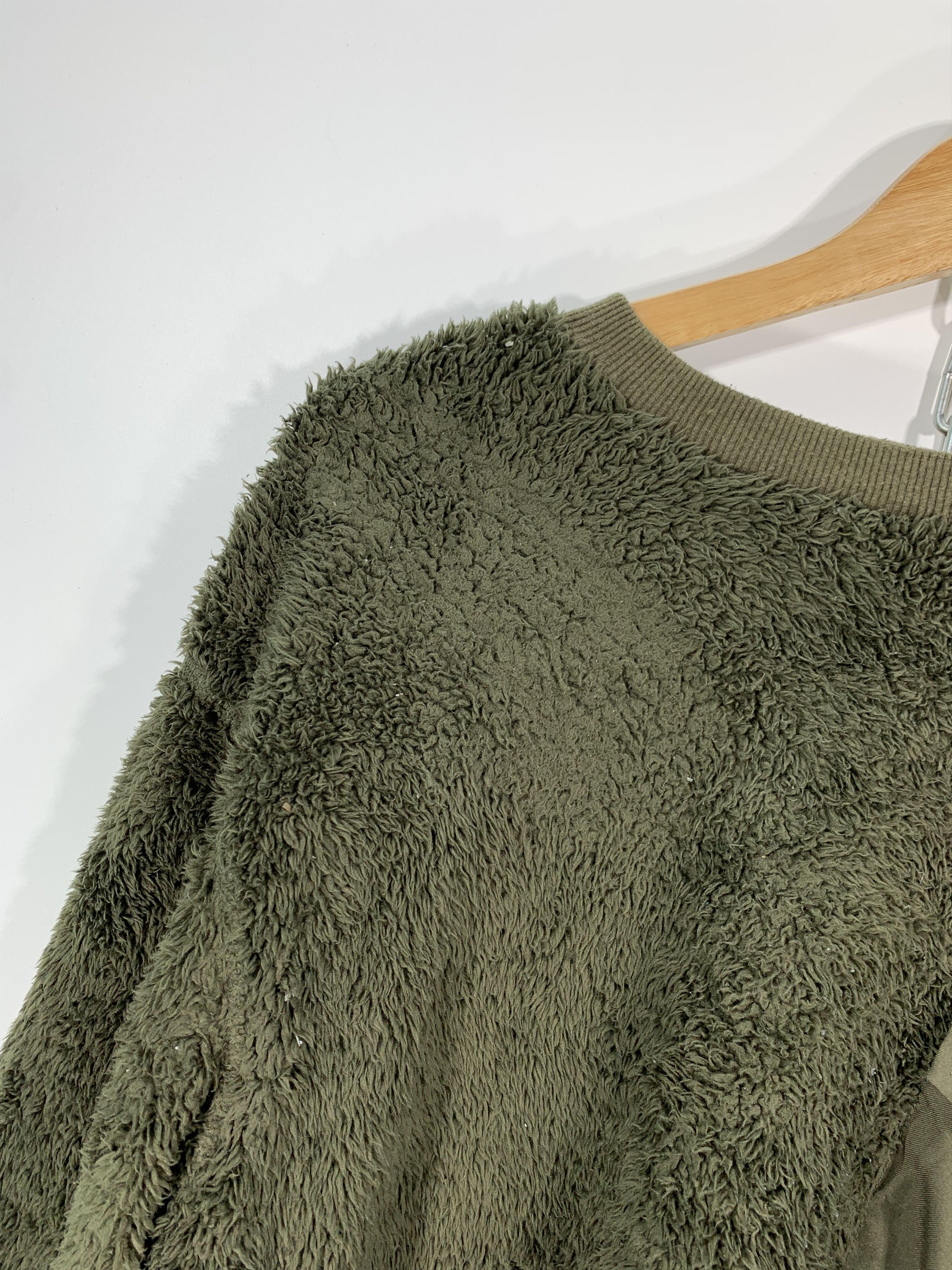 Japanese Brand Gu Fleece Sweatshirts Size US L / EU 52-54 / 3 - 3 Thumbnail