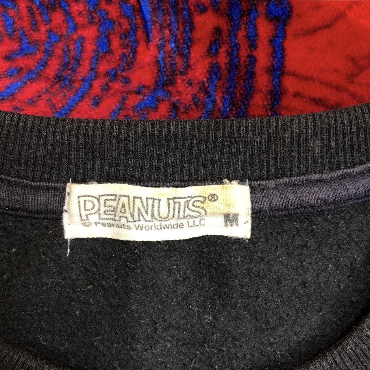Peanuts PEANUTS SNOOPY SUPER BEAGLE Comic Strip Sweatshirt Sweater Size M / US 6-8 / IT 42-44 - 5 Thumbnail