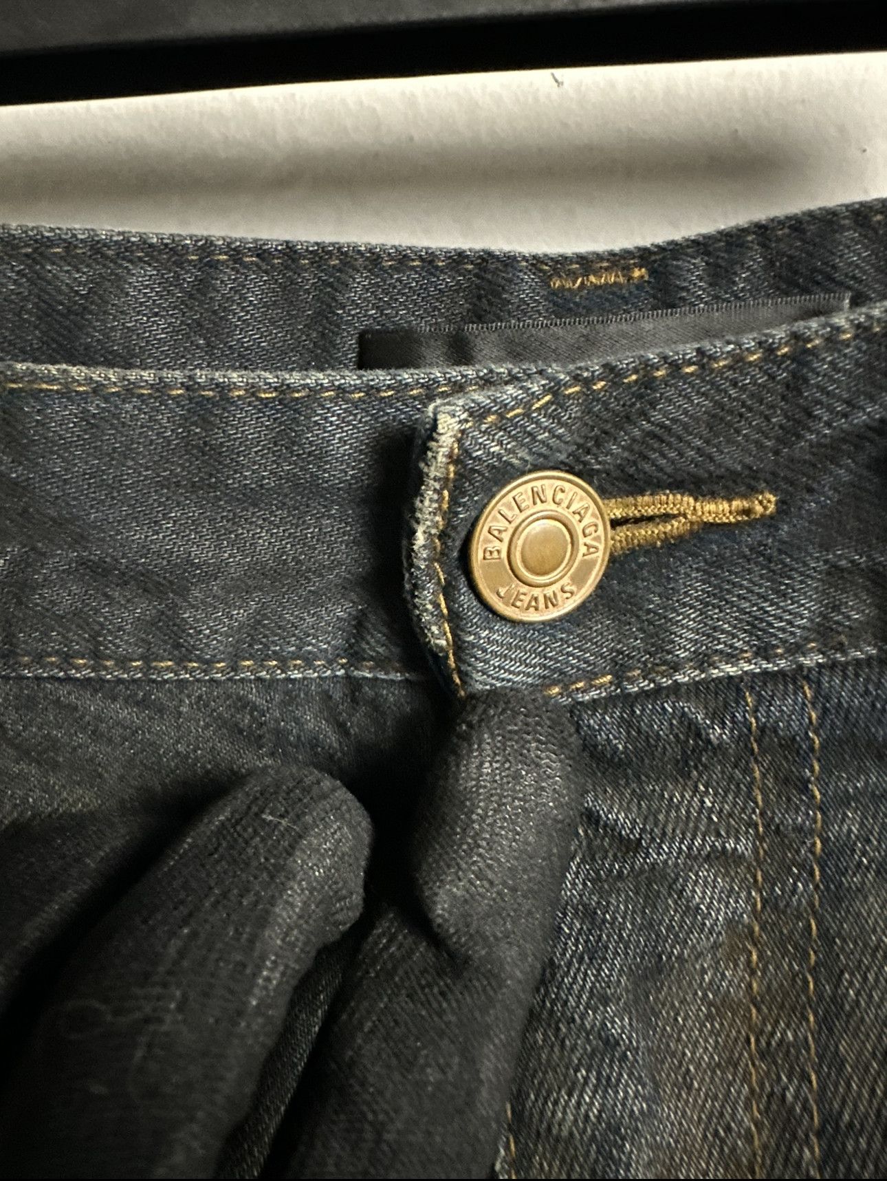 Balenciaga Balenciaga Mud Wash Destroyed Skater Jeans Size US 32 / EU 48 - 8 Thumbnail