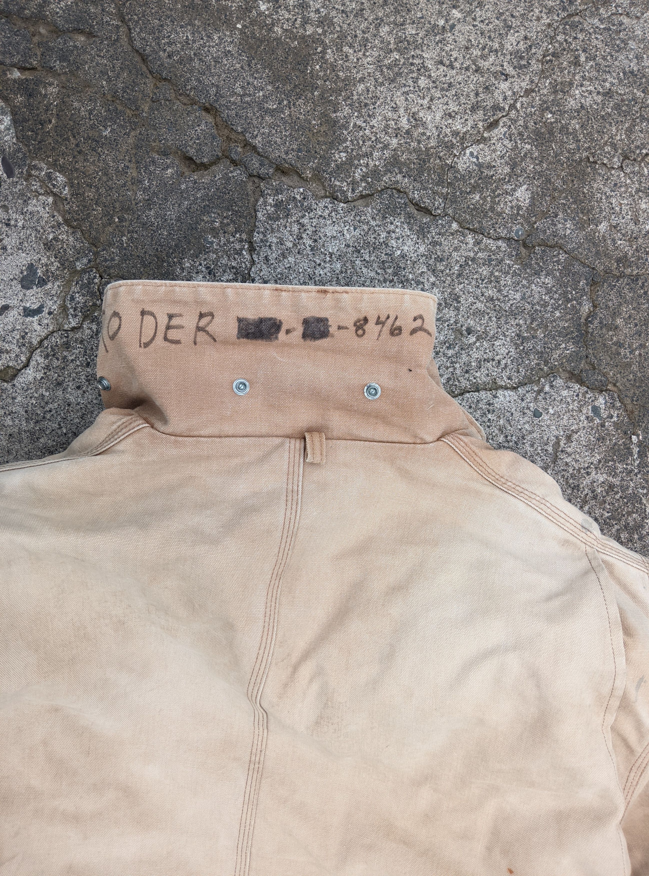 Carhartt Vintage 90s carhartt arctic detroit distressed sun fade erd Size US XL / EU 56 / 4 - 12 Thumbnail