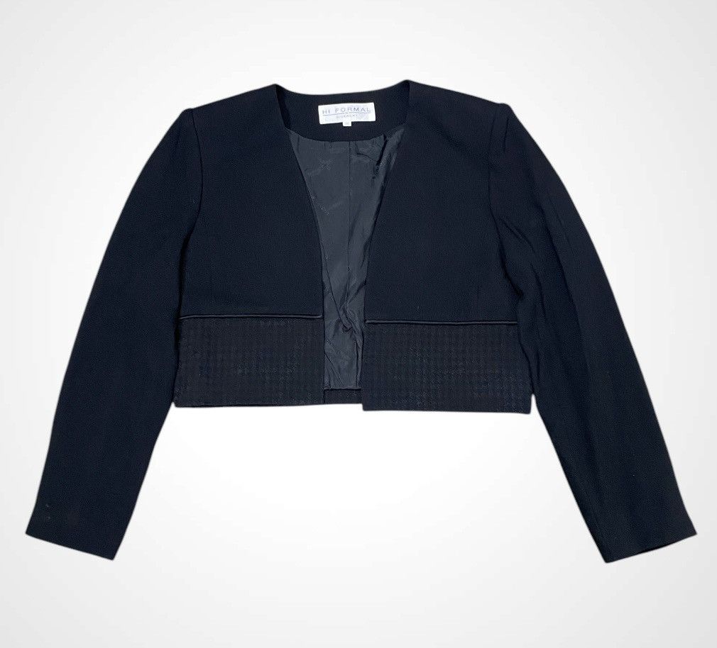 Givenchy Hi Formal by Givenchy Non Button Crop Top Jacket Size M / US 6-8 / IT 42-44 - 3 Thumbnail