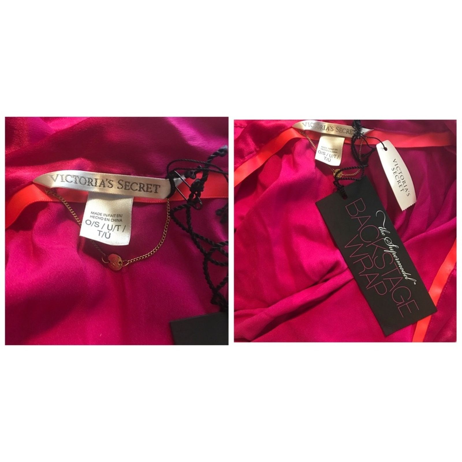 Victoria's Secret NWT Victoria's Secret Supermodel Backstage Wrap Size ONE SIZE - 8 Thumbnail
