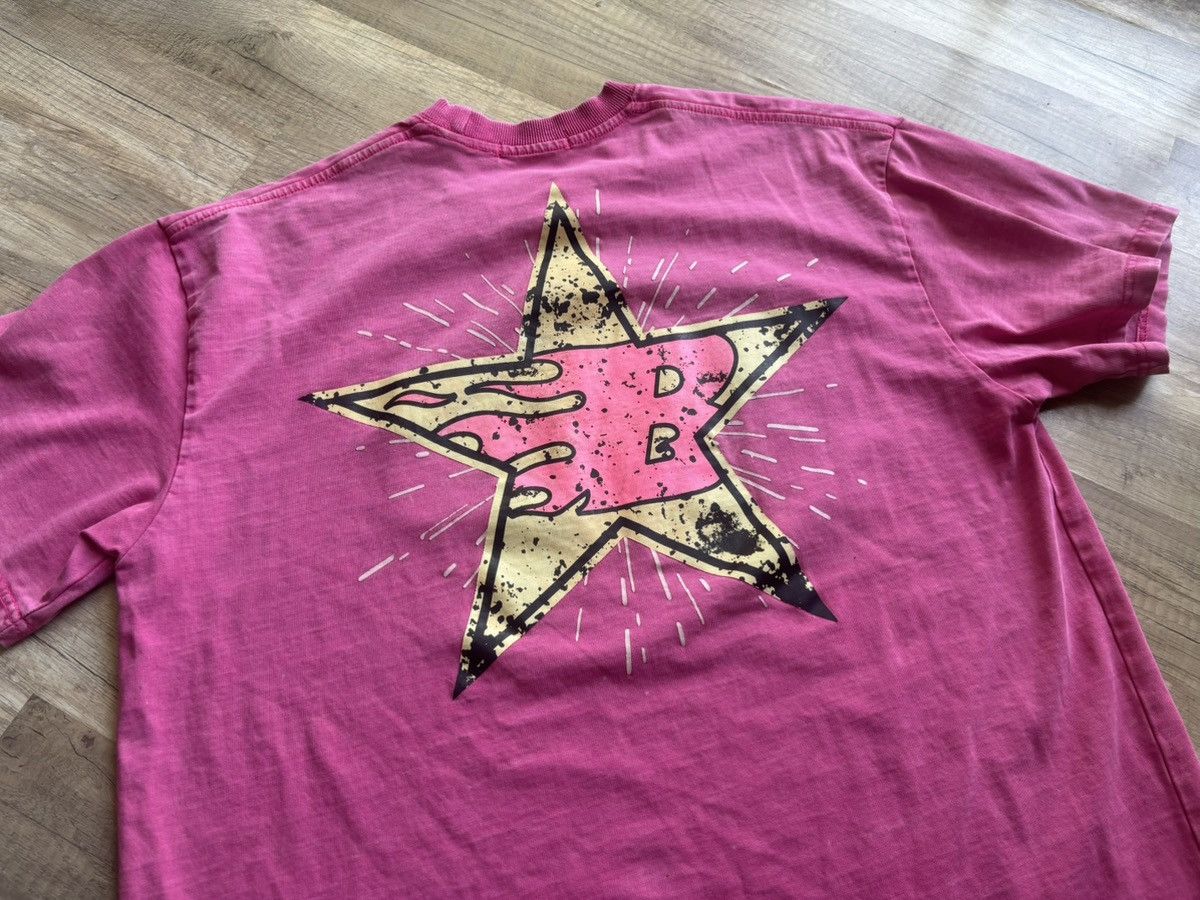 Other Y2K Pink Battle Star JK.PTWSO Tee Size US L / EU 52-54 / 3 - 4 Thumbnail