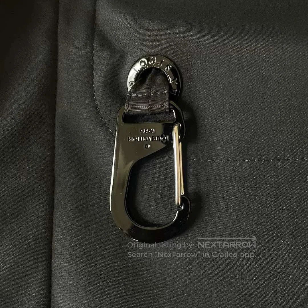 Louis Vuitton Louis Vuitton Black Detachable Sleeve Jacket. Size US L / EU 52-54 / 3 - 7 Thumbnail
