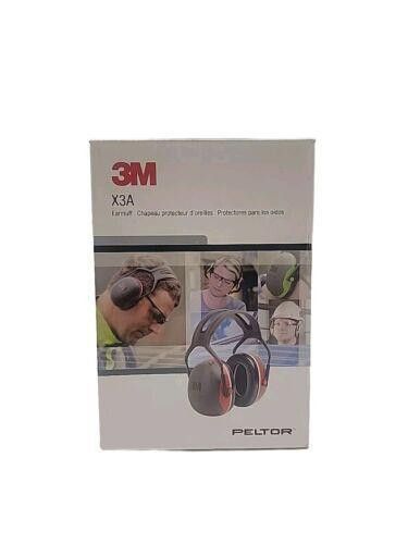 Other 3M X3A Noise Reduction 28dB Gun Range Construction Work Sport Shooting Earmuffs Size ONE SIZE - 2 Thumbnail
