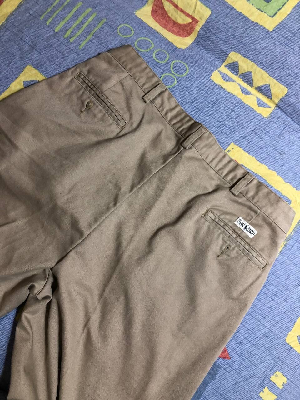 Polo Ralph Lauren × Vintage Polo Ralph Lauren Pants Vintage Streetwear Size US 38 / EU 54 - 11 Thumbnail