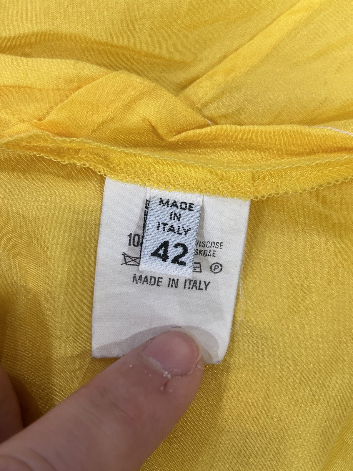 Maison Margiela 1996-1997 Artisanal Lining Dress Size M / US 6-8 / IT 42-44 - 7 Thumbnail