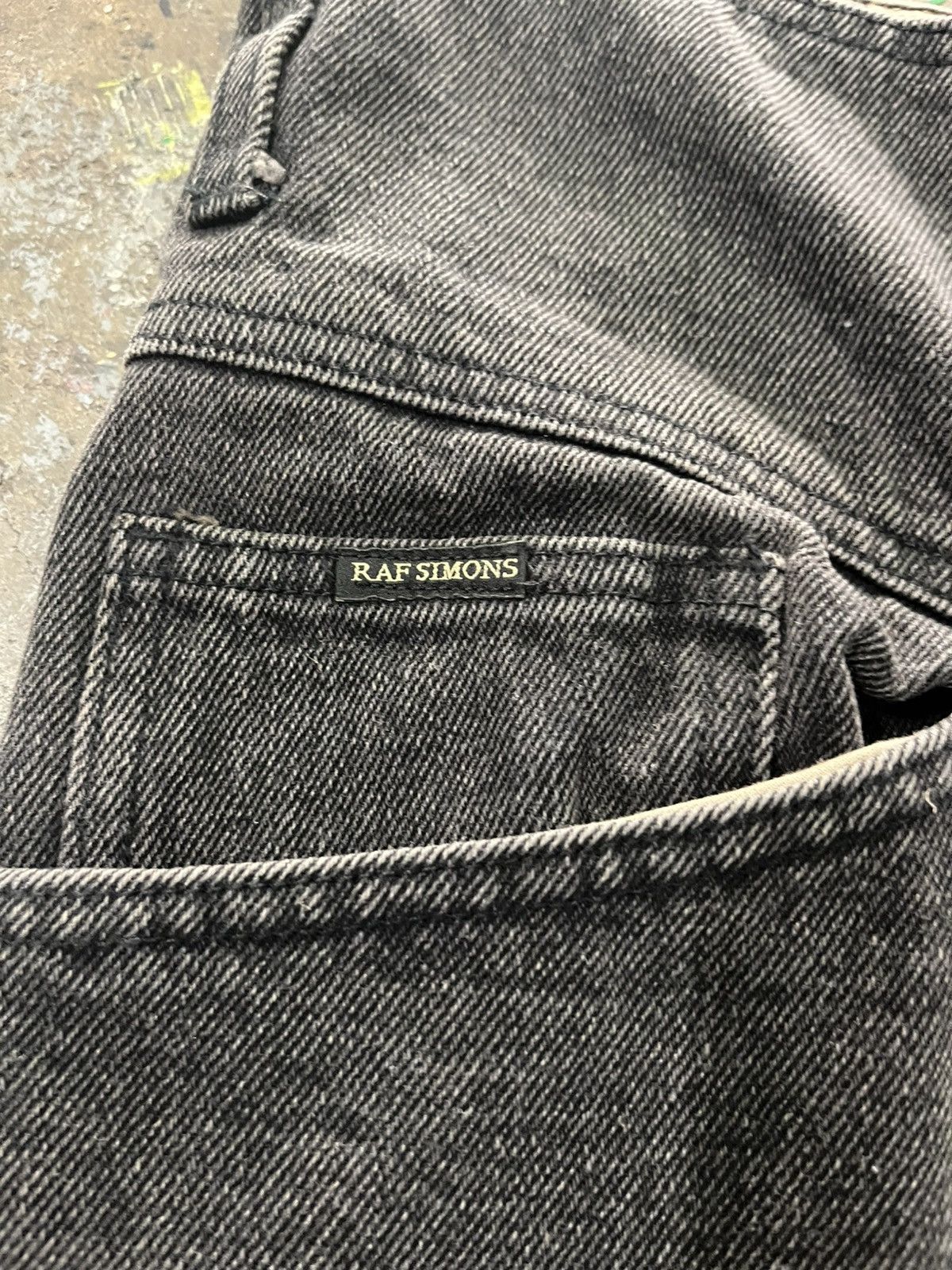 Raf Simons Raf Simons Redux AW04 Wide Leg Denim Size US 34 / EU 50 - 4 Thumbnail