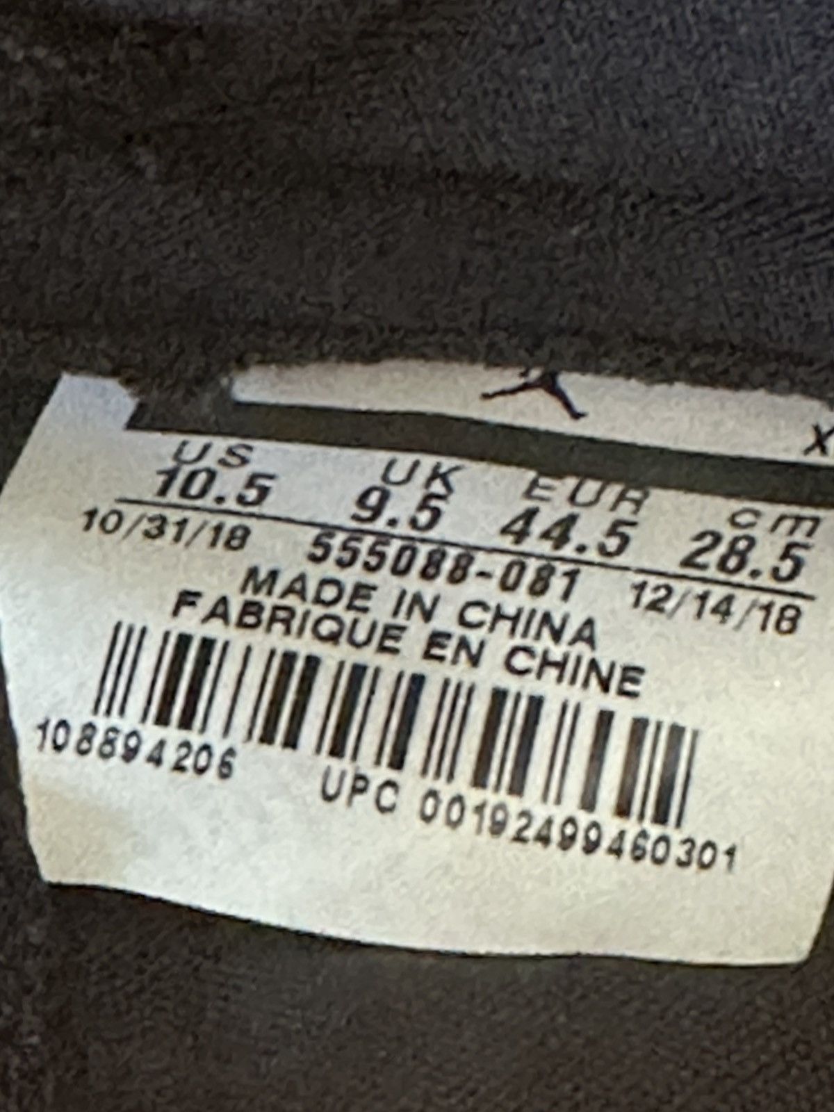 Jordan Brand Jordan 1 Crimson Tint Size US 10.5 / EU 43-44 - 6 Thumbnail