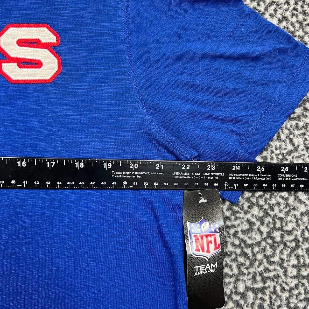 Other New York Giants Shirt Men Fanatics Short Sleeve Crew Neck L Size US L / EU 52-54 / 3 - 3 Thumbnail