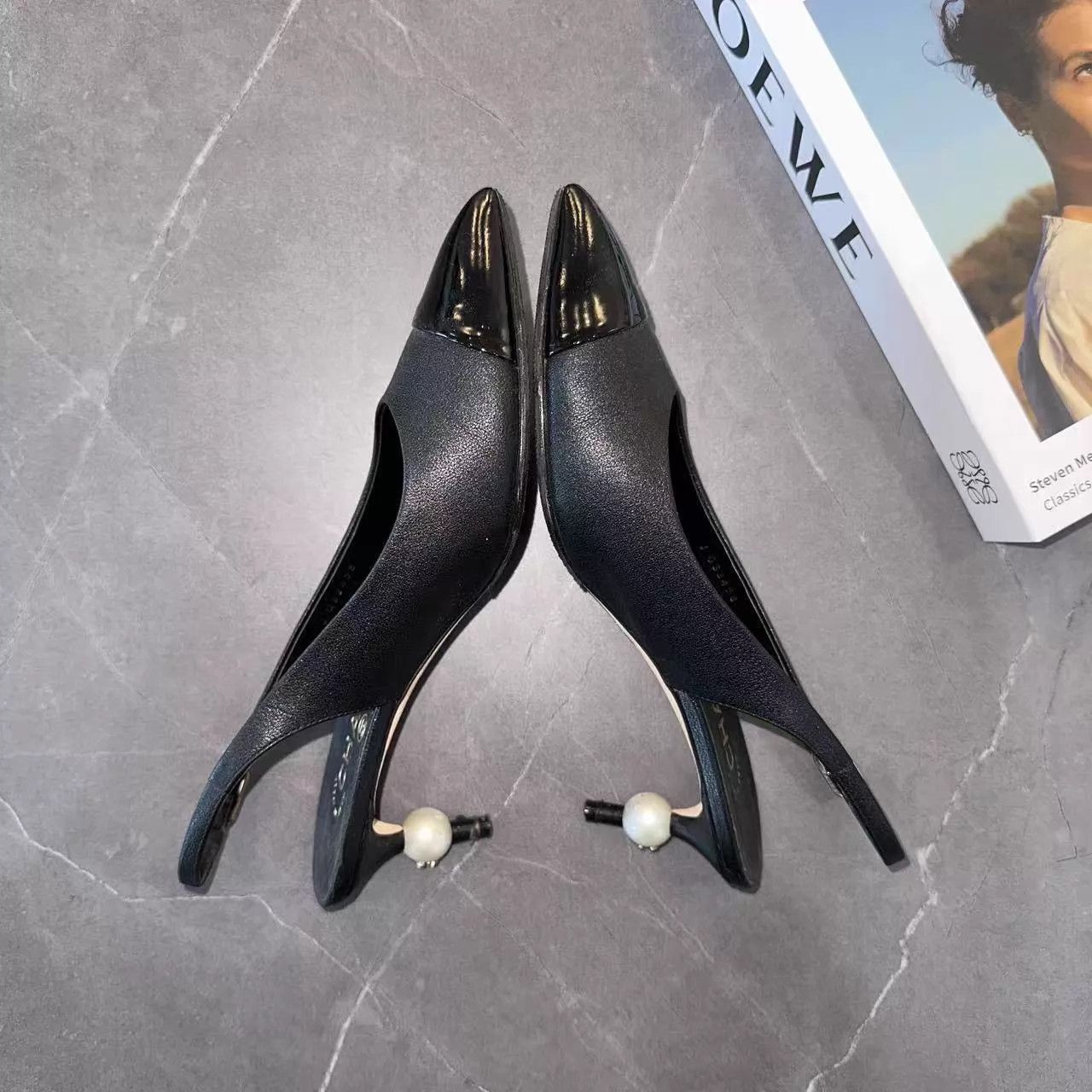 Chanel CHANEL High Heels 37 95 New Size US 6.5 / IT 36.5 - 3 Thumbnail